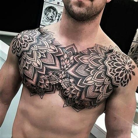 tatuajes en el pecho para hombre|Las mejores 550 ideas de Tatuajes hombre pecho